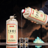 王祖烧坊【深邃】53°酱香型白酒 大曲坤沙工艺 纯粮食酒 53%vol 1000mL 2瓶