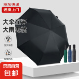 【已售100万】手动UV折叠黑胶防晒防紫外线遮阳晴雨两用伞 【渠道爆款】7骨纯色雨伞颜色