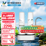 道尔顿（Doulton）净水器家用直饮  道尔顿台上旗舰款DCP203净水器英国原装进口高端净水机过滤自来水保留矿物质 DCP203套机(自带加配各2芯合4芯)