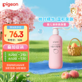 贝亲（Pigeon）桃叶精华 婴儿液体爽身露 家庭装 四季通用 480ml IA286