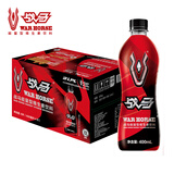 战马能量型维生素饮料不含气 400ml*15瓶 特别添加d-核糖 补充能量