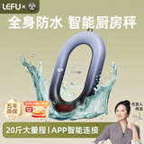 乐福（LEFU）厨房秤 高精度电子秤 家用食物秤营养秤小型称克秤咖啡珠宝中药茶叶秤克数秤烘焙小数克称