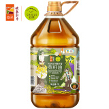 初萃中粮低芥酸浓香菜籽油5L 物理压榨 古法小榨非转基因 充氮保鲜