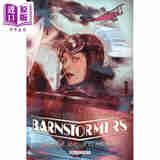 预售 【法文版】法漫 特技飞行者 Barnstormers Barnstormers 法文原版 Scott Snyde 飞行员故事漫画 法文绘本