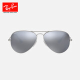 雷朋（RayBan）经典飞行员系列太阳镜男女款开车出行眼镜墨镜0RB3025礼物