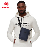 猛犸象（MAMMUT）Seon 男女通用耐磨单肩小挎包 深海蓝色