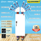 远大中央新风系统双向流EMD400全热交换静电除尘SQ260全屋SQ500净化除PM2.5甲醛EMD550吊顶式家用新风 SQ3000+高端T方案