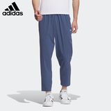 阿迪达斯 （adidas）春夏户外运动亲肤透气训练健身跑步休闲运动裤JM2255 2XL