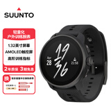 颂拓（SUUNTO）RACE S 轻量化户外训练腕表 专业跑步马拉松运动智能手表 夜墨黑