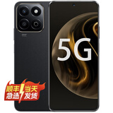 HONOR 60 Plus 智选手机 5G手机 防水 防摔手机 五星超抗摔 6000mAh超耐用长续航 300%双扬大音量 幻夜黑 12+256GB-60 Plus