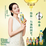 可口可乐（Coca-Cola）淳茶舍 冷萃 无糖茶饮料  480ml*12瓶 整箱 玉露绿茶