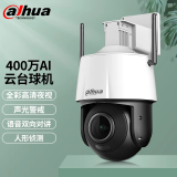 dahua大华dahua400万摄像头 网络高清无线旋转云台球机摄像头 全彩夜视 360°家用监控 400万全彩夜视+无内存卡