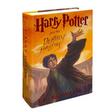 哈利波特与死亡圣器7 Harry Potter and the Deathly Hallows 美版精装 JK罗琳 外国经典文学名著小说 学乐Scholastic 进口原版 英文书
