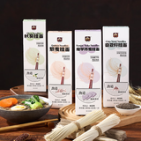 甸禾魔芋荞麦挂面干面条代餐粗粮早餐主食劲道耐煮盒装400g