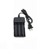 强光手电18650单槽锂电池充电器3.7v快速充满自停头戴式头灯26650 18650充电器一个【三槽】