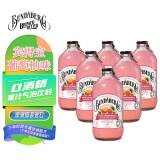宾得宝（Bundaberg）含气葡萄柚汁饮料375ml*6玻璃瓶装  澳州网红露营发酵果汁气泡水