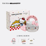 toutou2025新款女包HelloKitty三丽鸥kt凯蒂猫单肩斜挎包生日礼物送女友