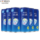 锐澳（RIO）洋酒预调鸡尾酒果酒微醺小美好生活系列3度330ml*6罐 乳酸菌