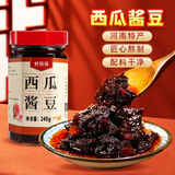 鲜窝窝 西瓜酱豆245g 黄豆瓣酱豆子瓜豆酱豆糁大豆酱河南特产夹馍拌饭酱