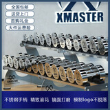 XMASTER电镀哑铃防锈哑铃哑铃家用哑铃男运动器材健身器材健身男生礼礼物 275KG （2.5-25kg各一对，10对）