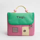 Tagi.机灵小房子化妆包夏季防水洗漱包便携大容量旅行收纳包生日礼物
