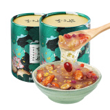 李子柒桂花坚果藕粉258g*2罐 代餐坚果羹营养早餐冲饮