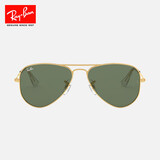 雷朋（RayBan）雷朋儿童时尚墨镜飞行员形太阳镜蛤蟆镜0RJ9506S 尺寸52