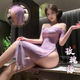 姬欲情趣内衣性感制服老方便公纯欲睡裙吃夫妻刺激高档侣情人节战袍