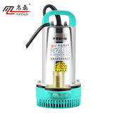 名磊（mlnGLel） 直流潜水泵电动抽水泵高扬程水泵农家用抽水机电车大流量水井泵 升级款12V300W10米电源线(1寸口)