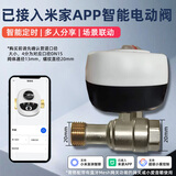 艾联 已接入米家app机械手智能无线水阀门燃气阀传感器漏水关闭小爱 四分管智能阀-已接入米家APP