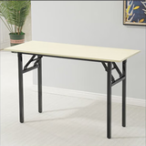 丘林瑟简易折叠桌长方形培训桌摆摊桌户外学习桌会议长条桌IBM桌写字桌 160长60宽(单层加固)2张起发