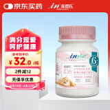 麦德氏IN-KAT猫咪螯合微量元素片约120片双层片改善异食症补充猫咪所需微量元素