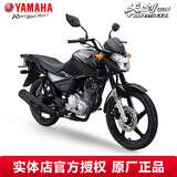 雅马哈（YAMAHA）天剑摩托车跨骑式国四电喷YBR150Z男装街车跑车赛车天剑动力版 梦幻黑 线上建议零售价