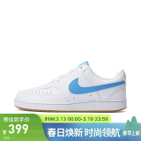 耐克NIKE板鞋男子减震COURT VISION运动鞋HJ9105-100白41