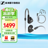 森海塞尔（Sennheiser）IE900/IE600/IE300旗舰级HIFI高保真超宽单动圈单元可拆卸MMCX挂耳式耳机 高保真发烧有线耳机耳塞 IE300+森海塞尔MMCX耳麦线