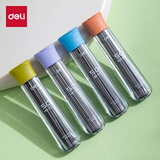 得力（deli）0.7mmHB自动铅笔替芯学生文具活动铅芯签字笔替芯经济实惠装 50根/盒 SH242-07 颜色随机