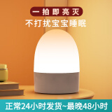 侍卫马新款小夜灯床头灯婴儿喂奶护眼月子专用台灯卧室床头灯 插电款【仅可插电使用】三档色温