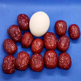 西域华腾新疆红枣若羌灰枣泡水煲汤枣子办公室休闲健康小零食干果大枣特产 【新疆直发】5斤枣王特大灰枣