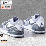 耐克（NIKE）男鞋球鞋 25夏季新款AIR JORDAN312运动鞋休闲训练气垫篮球鞋子男 【热销款】AJ312-靛蓝雾/彗星紫/晒图退10 40.5 （内长255mm）