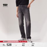 Levi's李维斯男士551宽松直筒休闲美式牛仔裤 黑色 32 (32)