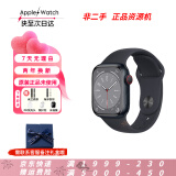【现货速发】iWatch 智能 苹果手表Series 8 Apple Watch S8 ASIS 【S8 】午夜色 铝金属 45mm GPS版