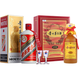 陈年15+飞天茅台 500ml 双瓶品鉴组合