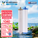 道尔顿（Doulton）净水器滤芯套装DCP203 DIP203 DIP301净水器专用滤芯 道尔顿2504M12UCC/KDF/PF等滤芯组合 DIP/DCP203滤芯套装2504M12+KDF