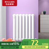 勃森散热器壁挂式家用水暖暖气片客厅卧室全屋定制 钢制60FY600mm高