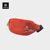 KAILAS山雾（Mistpeak）腰包 KA2453010 氧化橙 均码