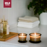 无印良品（MUJI）香味蜡烛 香薰室内芳香 香氛 氛围感伴手礼 礼物 葡萄柚香味 85g