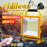 THERM A REST充电led投光灯户外移动便携手提应急灯广场夜市摆摊灯野外露营灯