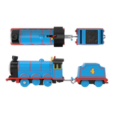 【9成新】托马斯&朋友 （THOMAS&FRIENDS）(随机款式1辆)儿童男孩玩具-轨道大师系列之基础款电动火车HFX93  