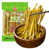 川珍泡豇豆500g袋装 泡菜即食酸豇豆角炒肉末下饭菜咸菜酱腌菜佐餐