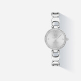 蔻驰女士手表PARK镶钻手镯式钢石英钢带石英女表送女生礼物 【香港保税仓】14503170